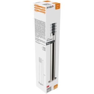 Avide kültéri álló lámpa Sunset LED 1.5W NW 500mm IP44 Szatén Nikkel 135947784 - Zewnętrzna lampa podłogowa