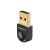 Wozinsky WUSB54YS mini USB-A Bluetooth 5.4 adapter - fekete 132564154