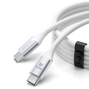 Kabel USB Orico USB-C - USB-C 1 m Wielokolorowy (6942227138569) 138476576 - Kabel USB
