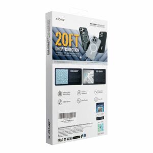 X-One Dropguard Magnetic Pro iPhone 16 Plus tok csomagolása, fekete - X-ONE