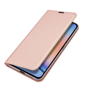 Samsung Galaxy A36 5G Rosegold oldalra nyíló tok - Cellect
