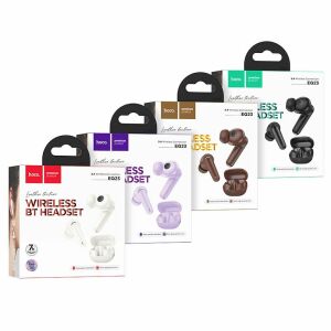 Hoco EQ23 TWS Bluetooth vezeték nélküli fülhallgató - barna 131748293 - Hoco