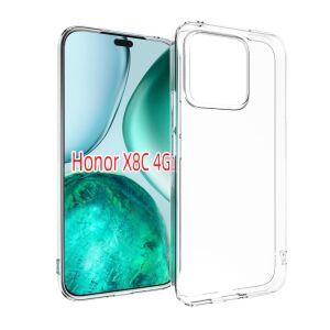 Honor X8c átlátszó tok a telefonon, védelmet nyújt - Cellect
