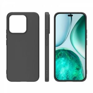 Honor X8C fekete szilikon telefontok, prémium védelem - Cellect