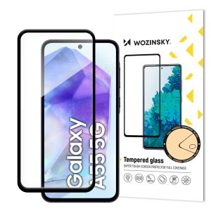 Wozinsky edzett üveg képernyővédő Samsung Galaxy A55 5G csomagolása - Wozinsky