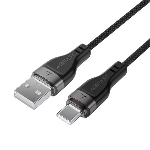 Acefast C11-04 USB-A - Type-C kábel 3A 1.2m - fekete 138477407