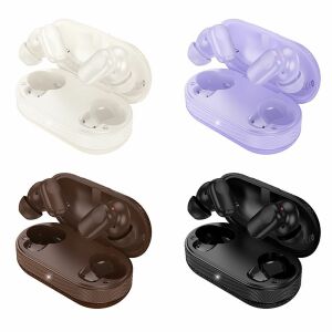 Hoco EQ19 TWS Bluetooth vezeték nélküli fülhallgató - barna 131753492 - Hoco