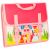 Montessori Sensoriktafel Rucksack mit Prinzessin Schloss Design