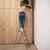 Folding steel household ladder, 4 steps, 150 kg, 286 cm working height 131754048
