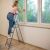Folding steel household ladder, 4 steps, 150 kg, 286 cm working height 131754048