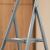 Folding steel household ladder, 4 steps, 150 kg, 286 cm working height 131754048
