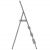 Folding steel household ladder, 4 steps, 150 kg, 286 cm working height 131754048