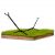 Adjustable metal hammock stand, black, 270 cm, 120 kg load capacity 131754200