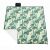 Springos® 200×200 cm picnic blanket, waterproof polar+aluminium, green-yellow 131754735
