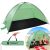 Springos pop-up beach tent for family with UV protection