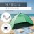 Springos semi-open, waterproof beach tent 210×120×112 cm with UV protection 131755108