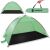 Springos semi-open, waterproof beach tent 210×120×112 cm with UV protection 131755108