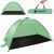 Springos semi-open, waterproof beach tent 210×120×112 cm with UV protection 131755108