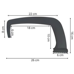 Összecsukható ruhaszárító állvány, acél, 17 m, fekete/szürke, kerekes 131755116