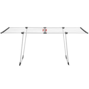 Springos teleszkópos összecsukható ruhaszárító, acél, 19 m, 15 kg 131755118
