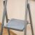 Folding steel household ladder, 3 steps, 150 kg, 123 cm 131755172