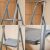 Folding steel household ladder, 3 steps, 150 kg, 123 cm 131755172