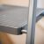 Folding steel household ladder, 3 steps, 150 kg, 123 cm 131755172