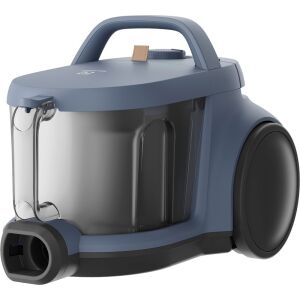 Electrolux EL31C1LDB 300 bagless vacuum cleaner, blue, angled view - Electrolux Vacuum Cleaner