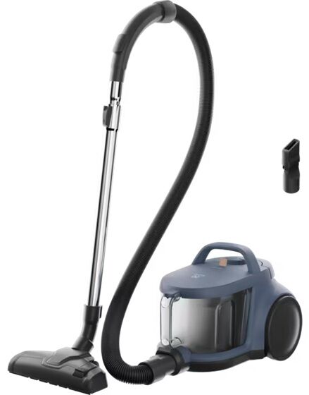 Electrolux EL31C1LDB 300 Porzsák nélküli porszívó, 850W, Kék