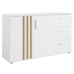 Comoda, 2d3s, alb/stejar artisan, tolis typ 3 131756092