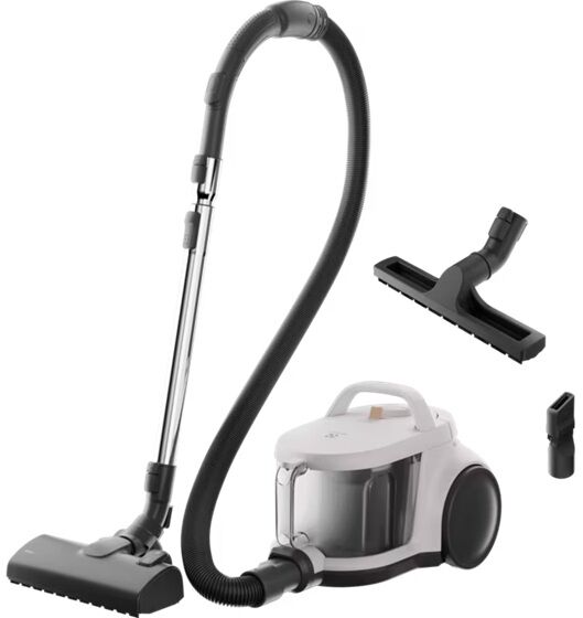 Electrolux EL51C2SW 500 Porzsák nélküli porszívó, 850W, Fehér