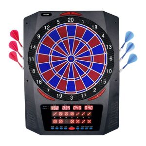 XQ Max Dakar – Elektronikus darts céltábla 1–8 játékos számára, bővített kijelzővel és 580 játéklehetőséggel 135908270 - Darts