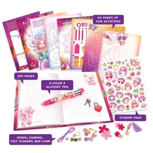 Tajemny pamiętnik Petulia- Mgliste gwiazdy 135911569 - Pamiętnik