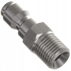 Dop rapid din oțel inoxidabil cu filet exterior de 1/4" pentru mașini de spălat cu presiune înaltă pe benzină 136111468 - Construcții și renovări