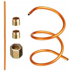 60 cm ohybná hadica na pripojenie spätného ventilu kompresorov k tlakovému spínaču TC Technic AACE060 136278106 - TC Technic Príslušenstvo ku kompresoru