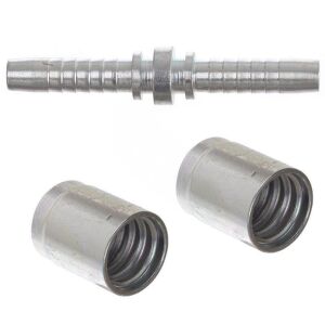Schlauchende Größe DN6 - Schlauchreparaturanschluss, kompatibel für Schlauchreparatur und Verbindung, hochwertiges Material 136033970 - Anschlüsse und Zubehör