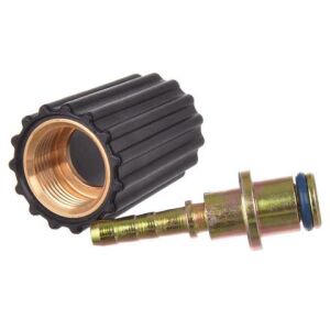 Schlauchverschraubung für Hochdruckschlauch DN6 M22x1,5 mit 15mm Stecker (mit Langmutter und Anschlussstecker) 135939153 - Anschlüsse und Zubehör