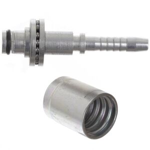 Manson pentru furtunuri de spalare DN6 - Design cu impletitura simpla sau dubla din otel 136034258 - Instrument