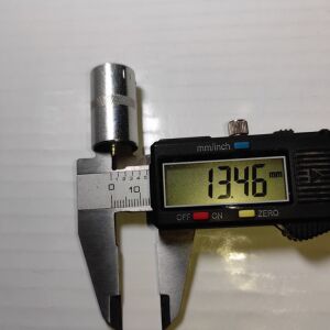 Préselhető tömlőszerelvény, hüvely DN6 Nylon magasnyomású tömlőkhöz - 1 db - Csak nylon fonatú tömlőkkel kompatibilis! 136036114 - Csatlakozó és kiegészítő