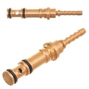 Conector terminal compatibil Nilfisk DN6 pentru furtun cu racord baionetă 136035209 - Irigare