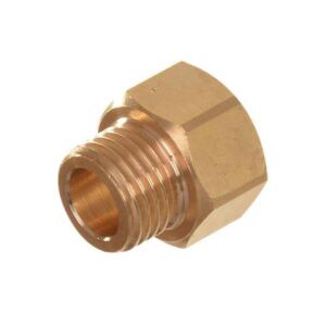 Redukčný adaptér M14 vnútorný - 1/4" vonkajší, mosadz 135958332 - Záhrada