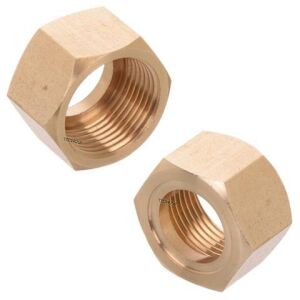 Piulita cu filet interior M22 din alama spalata pentru curatitorul Karcher 136036050 - Fixator