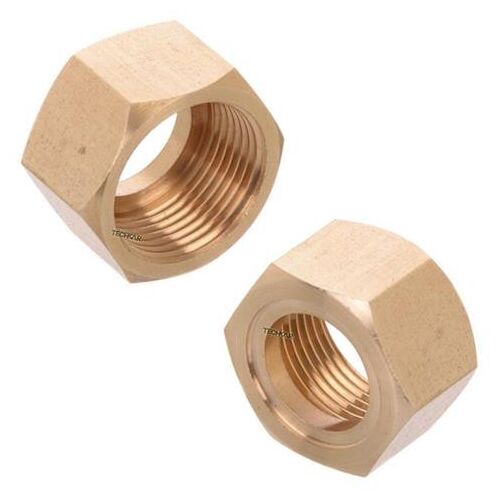 Piulita cu filet interior M22 din alama spalata pentru curatitorul Karcher 136036050