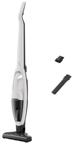 Electrolux ES31CB18SH 300 Vezeték nélküli álló porszívó, 18V, Fehér