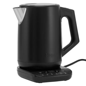Ninja KT200EU fekete elektromos vízforraló hőmérséklet-szabályozó talppal - Ninja