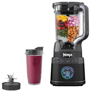 Ninja Detect Power Pro és Single Serve TB301EU turmixgép, 1200 W, 2,1 l, 10 sebességfokozat + pulzálás, BlendSense, nyomatékérzékelés, időzítő, összetevőfelismerés, fekete 136065367 - Ninja