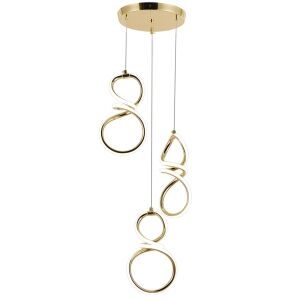 Lampă suspendată LED G073-3CPR Gold 136090885 - Lămpi și iluminat