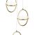Lampă suspendată LED G064-3CPR Gold 136087246