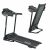 Pepita P3 folding treadmill, open and folded view