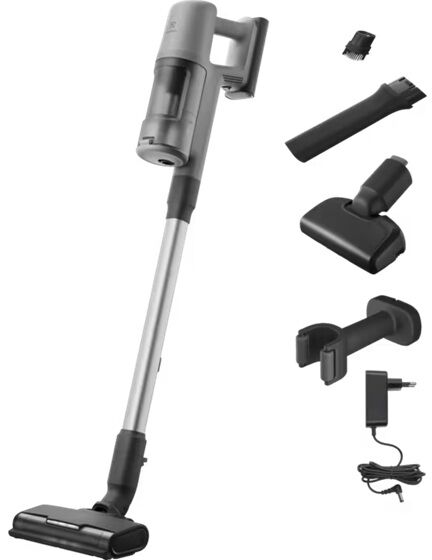 Electrolux EP61AB21UG 600 Vezeték nélküli álló porszívó, 21.6V, Szürke